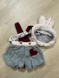 ウサギコスチューム 80cm Party City