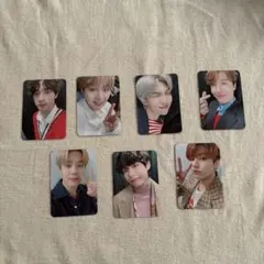 【公式】BTS トレカ　MAP OF THE SOUL アミボム　付属品