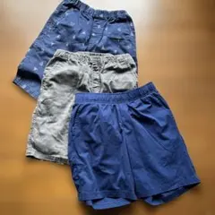 ユニクロ GU ／半ズボン 150〜160サイズ