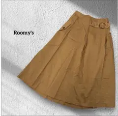 Roomy's ルーミーズ　トレンチライクスカート　バックル付　Fのサムネイル