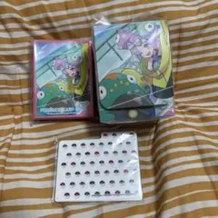 ポケモンカード ゲーム デッキシールド デッキケース ダイマックス