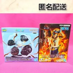 ワンピース　出航　エース　ワーコレ　ルフィ　ギア5　 フィギュア　2体セット