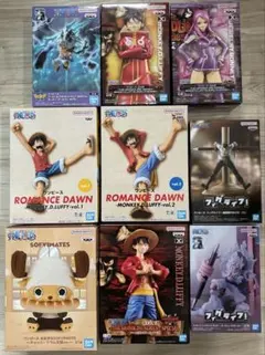 ワンピース フィギュア まとめ売り 7点セット - メルカリ