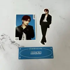 ZEROBASEONE リッキー ステッカー