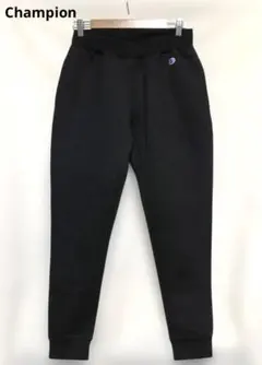 Champion ドライスウェット ジョガーパンツ レディースL ブラック