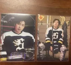 SEVENTEEN HOME トレカ　ウォヌ2枚セット