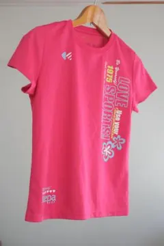 Kaepa ピンク Tシャツ トレーニングウェア　スポーツウェアのサムネイル