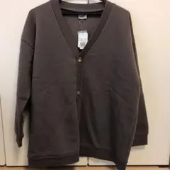 裏起毛カーディガン160cm