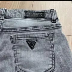 GUESS ゲス デニムショートパンツ ダメージ加工　ウエスト61 サイズ25