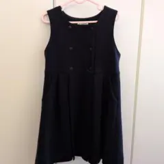 ジャンパースカート　お受験用に最適