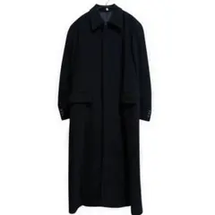 ルクモディトリイ カシミヤ混 ロングコート マキシ 比翼 3L