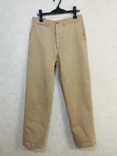RALPH LAUREN ダブルアールエル　トラウザーズ チノパン M