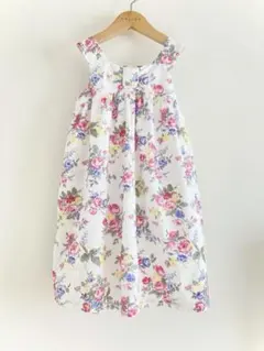 ◎ タルティーヌエショコラ ワンピース 120cm 花柄 日本製