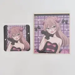 着せ恋 その着せ替え人形は恋をする カラ鉄 ミニ色紙 コースター 乾紗寿叶