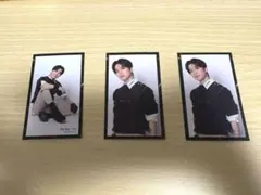 JO1 木全翔也 トレカ3枚セット