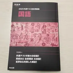 2025共通テスト総合問題集 国語