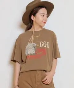 MUSE de Deuxieme Classe レミレリーフ GOD Tシャツのサムネイル