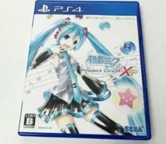 PS4 初音ミク -Project DIVA- X HD