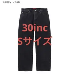 Supreme baggy jeans 30インチ　値下げ可能 Supreme Baggy Jean 30インチ 25fw シュプリーム - メルカリ