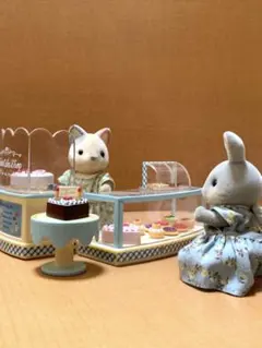 【廃盤】シルバニアファミリー スウィートケーキショップ