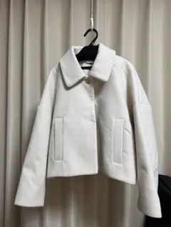 SNIDEL ホワイトショートジャケット