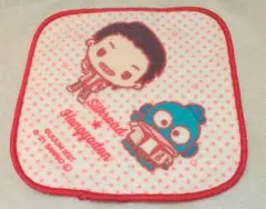 フィッシャーズ　ハンギョドン　ハンドタオル