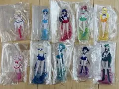 セーラームーン 一番くじ アクリルスタンド コンプ 10点セット