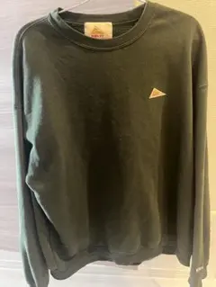 KELTY×フリークスストア　ダークグリーントレーナー