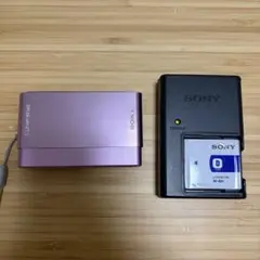 SONY Cyber-shot DSC-T77 ピンクのサムネイル