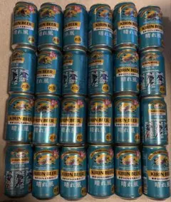KIRIN BEER 晴れ風 350ml 24缶セットのサムネイル