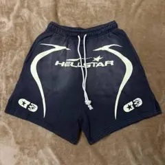 新品未使用 Hellstar Spyder Web ロゴ ハーフパンツ 新品」 Hellstar Spyder web ヘルスター ロゴ ハーフパンツ - メルカリ