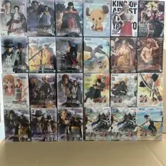 ワンピース　フィギュア　24点