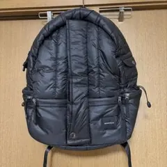 MAKAVELIC キルティング バックパック ブラックのサムネイル