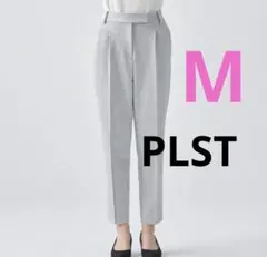 グレー スラックス