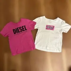 ★値下げ★DIESEL 半袖tシャツ２点セット　24M（2歳用）