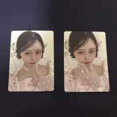 LARME 070 トレカ 佐野愛花　2枚
