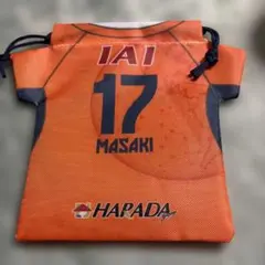 清水エスパルス シークレット　プレイヤーズ巾着17 MASAKI 弓場 将輝