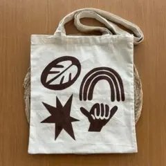 キルティングトートバッグ ハワイ