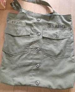 U.S. ARMY ミリタリー リメイク トートバッグ