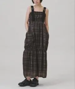 o*i様 todayful 【完売商品】Strap Jacquard Dress - メルカリ