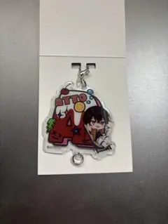 AMPTAK×COLORS あっと クリアチャーム