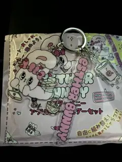 エスターバニー アクリルキーホルダーセット