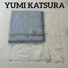 【未使用】YUMI KATSURA 桂由美 おひざ掛け 大判ハンカチ レースのサムネイル