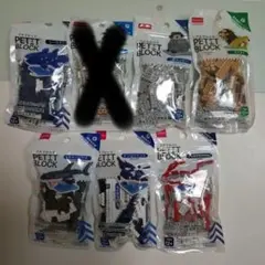 PETIT BLOCK セット 7パック DAISO