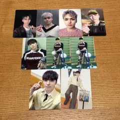 SEVENTEEN バーノン トレカ まとめ売り