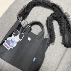 ［本日限定値下げ］ファミリア　東京限定　ブラック　トートバック　バッグ