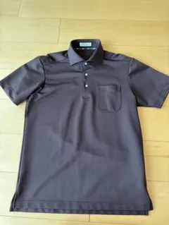 ORIHICA GARAGE ポロシャツ ブラウン　Mサイズのサムネイル