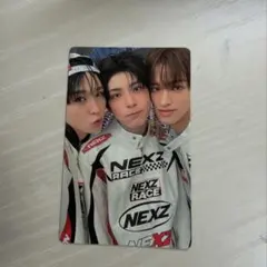 NEXZ ソウルコン ジャケット ユニットトレカ セイタ ヒュイ ユウキ