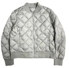 UNIQLO ユニクロ ウルトラライトダウン ダイヤキルト リブ ブルゾン