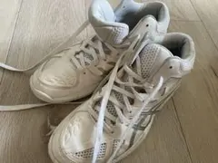 ASICS バスケットボールシューズ 24.5cm ホワイト